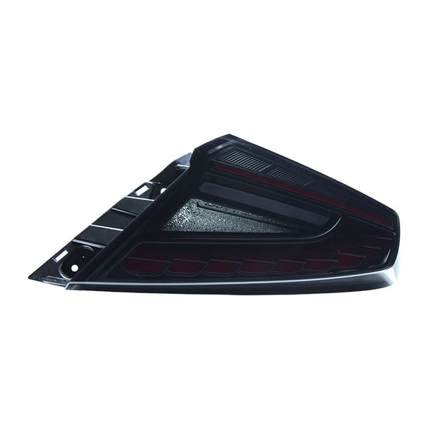 OLM Phantom-Spec LED Taillights (Smoke Lens Red Optic) - 2022+ WRX
