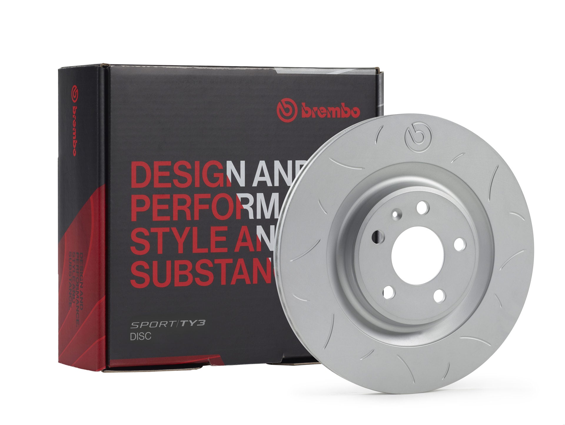 Brembo 2013 - 2020 Subaru BRZ / Toyota 86 Rear TY3 Sport Disc Rotor - 290X18