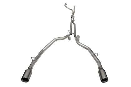Corsa 2021 + Dodge Ram TRX Crew Cab Baja Catback Exhaust Dual Rear