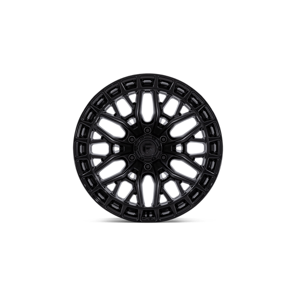 Fuel Offroad FC869 SIGMA Blackout W/ G-blk Lip 20x10 -18 6x135mm 87.1mm