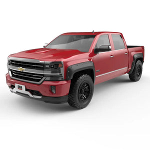 EGR 2014 - 2018 Chevrolet Silverado 1500 Baseline Bolt On Fender Flares 1500 (Set of 4)