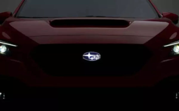 Subaru LED Subaru Emblem - 2022 + WRX