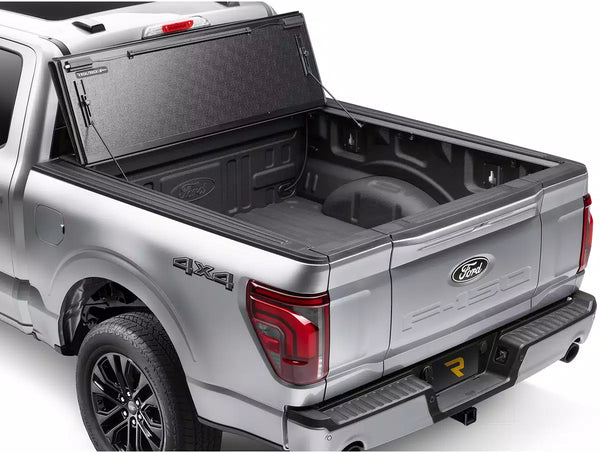 BAK 2024 + Toyota Tacoma 5ft Bed BAKFlip F1 Bed Cover Tonneau