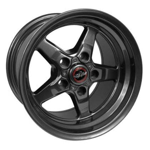 Race Star 92 Drag Star 15x10.00 5x4.50 bc 6.25bs Direct Drill Met Gry Wheel