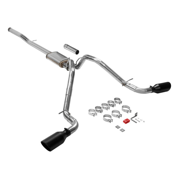Flowmaster 2014-2019* Classic body Silverado/Sierra 1500 Crew Cab and Double Cab 5.3L FlowFX Cat-Back Exhaust System