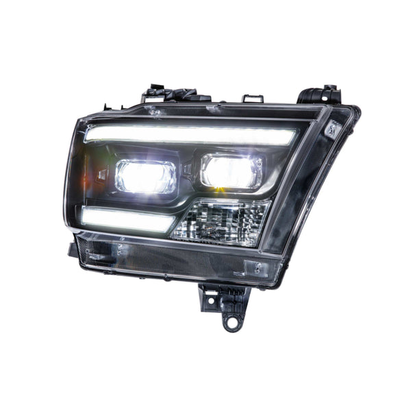 Morimoto Ram 1500 (2019+) XB Hybrid LED Headlights