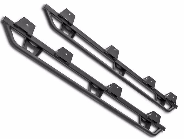 N-Fab Trail Slider Steps 2010 - 2024 Toyota 4Runner (Excl. 10-19 Limited / 10-13 SR5) - Textured Black