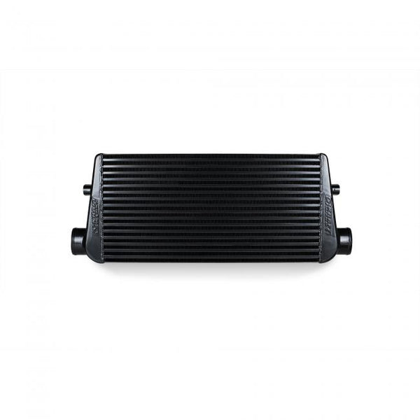 KraftWerks 31x12x4in Core Size 3in Inlet/Outlet Universal Black Intercooler