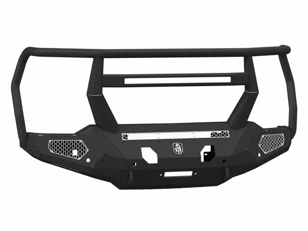 Road Armor 2019+ Dodge RAM 2500/3500 Evolution Front Bumper - w/ Reaper Guard