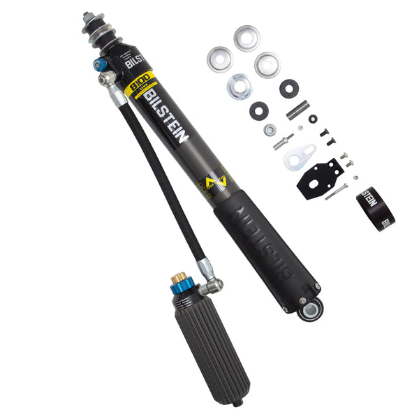 Bilstein 2022+ Toyota Tundra 4WD B8 8100 Black Hawk 3-Way Adjustable Shock Absorber - Rear Left & Right