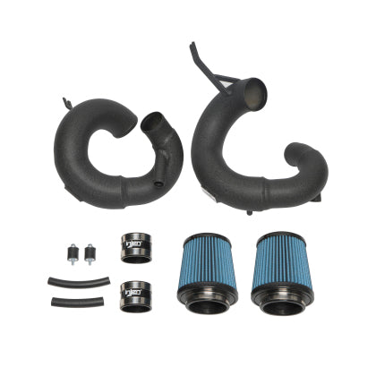Injen 2019 - 2021 Genesis G70 V6-3.3L Twin Turbo SP Short Ram Air Intake System - Polish / Black / Red