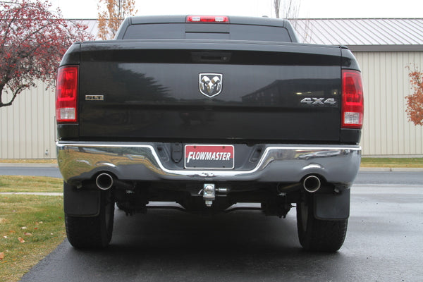 Flowmaster 2009-2024* (*Classic Body) RAM 1500 with 5.7L Hemi /  2009-2013 4.7L American Thunder SS Cat-Back Exhaust System