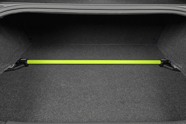 Perrin Rear Shock Tower Brace (Neon Yellow) - 2013 + Scion FR-S / Subaru BRZ / Toyota 86 /  2022 + GR86