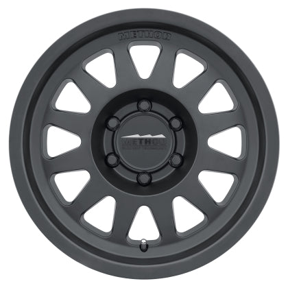 Method MR704 17x8.5 0mm Offset 6x5.5 6x139.7 106.25mm CB Matte Black Wheel