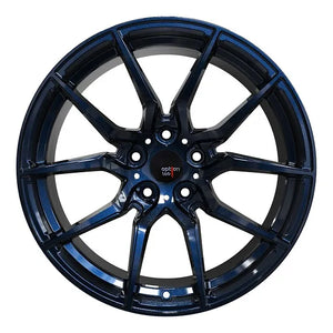 Option Lab Wheels R716 18x8.5 35 5x114.3 Midnight Blue