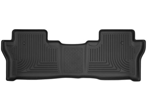 Husky Liners 2019 - 2024 Honda Passport / 2016 - 2022 Honda Pilot X-act Contour Series 2nd Seat Floor Liner BLK
