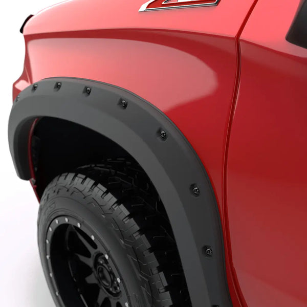 EGR 2023+ Chevrolet Silverado 1500  Traditional Bolt-On Look Fender Flares - Matte (Set of4)