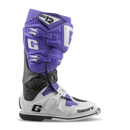 Gaerne SG12 Limited Edition LE Boot Purple/Black/White