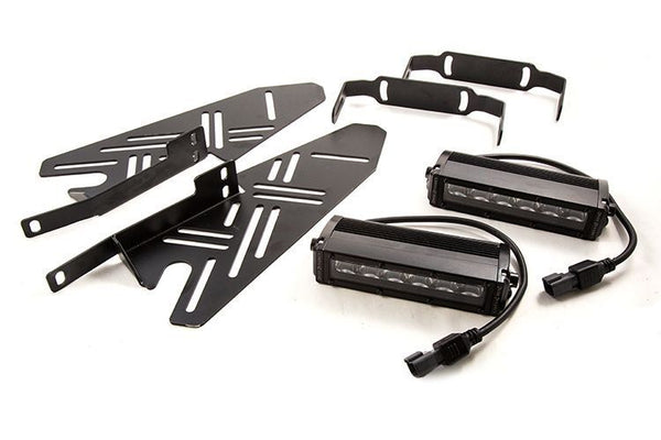 Diode Dynamics Ford F-150 Raptor 2017 - 2020 Stage Series Fog Kit - White Driving