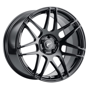 Forgestar F14 20x10.5 / 5x114.3 BP / ET40 / 7.32in BS Gloss Black Wheel