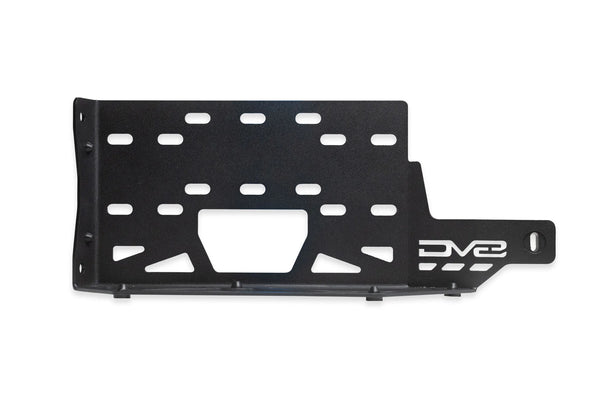 DV8 Offroad 2025 + Toyota 4Runner i-Force MAX Compressor Mount - Micro Texture Black Powder Coat
