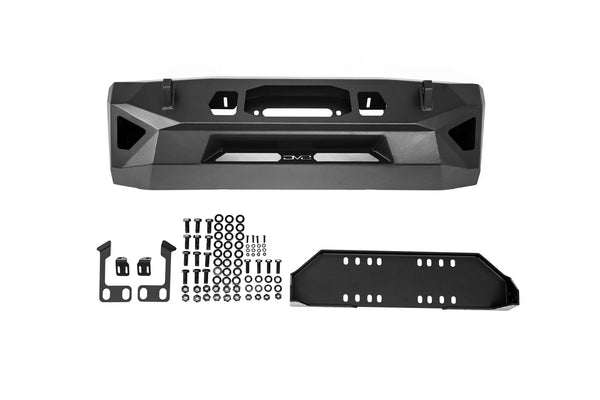 DV8 Offroad 2025 + Toyota 4Runner Front Bumper w/ Centric Winch