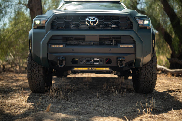 DV8 Offroad 2025 + Toyota 4Runner Front Bumper w/ Centric Winch