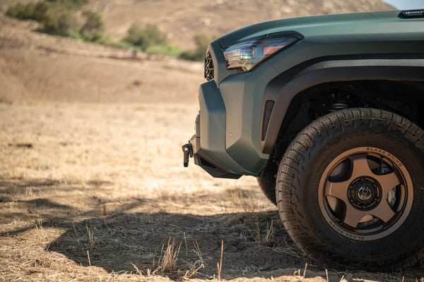 DV8 Offroad 2025 + Toyota 4Runner Front Bumper w/ Centric Winch