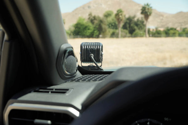 DV8 2025+ Toyota 4Runner Ditch Light Brackets - Pair