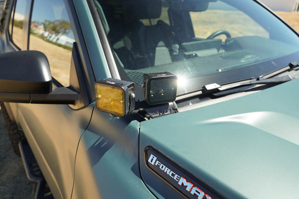 DV8 2025+ Toyota 4Runner Ditch Light Brackets - Pair