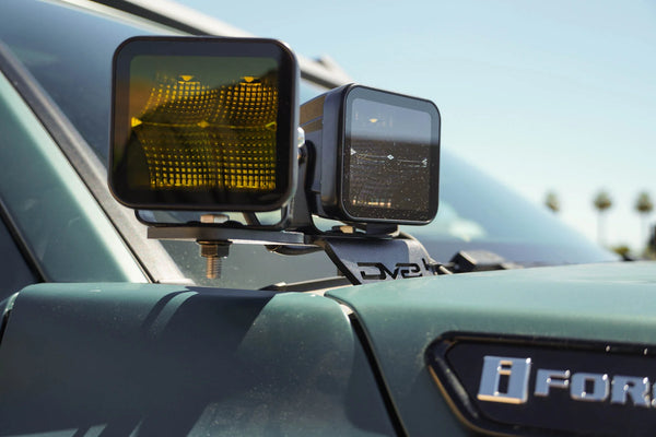 DV8 2025+ Toyota 4Runner Ditch Light Brackets - Pair