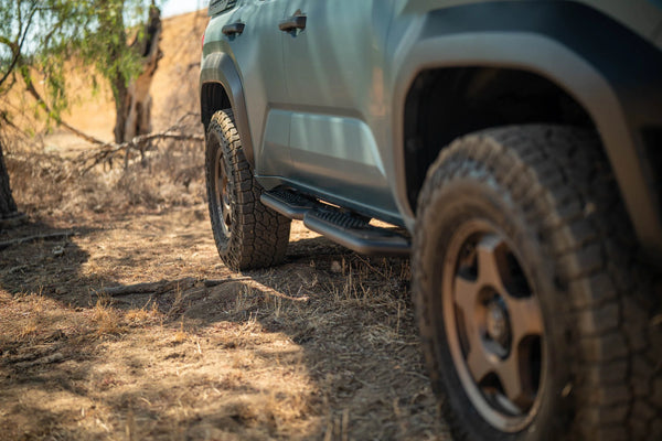 DV8 2025+ Toyota 4Runner OE Plus Side Steps - Micro-Texture Black