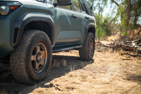 DV8 2025+ Toyota 4Runner OE Plus Side Steps - Micro-Texture Black