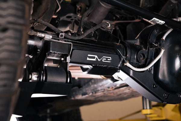 DV8 Offroad 2021 +  Ford Bronco Rear Shock Guard Skid Plates