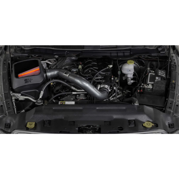 K&N 2009 - 2018 RAM 1500 / 2019 - 2024 Classic 5.7L NextGen Aluminum Cold Air Intake