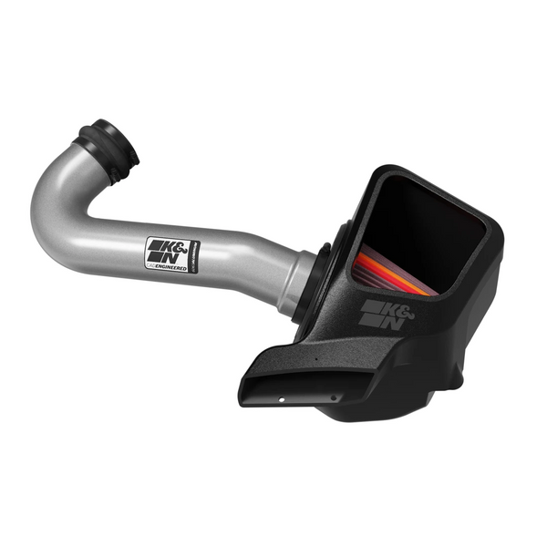 K&N 2011 - 2021 Grand Cherokee / 2011 - 2026 Dodge Durango 5.7L NextGen Aluminum Cold Air Intake