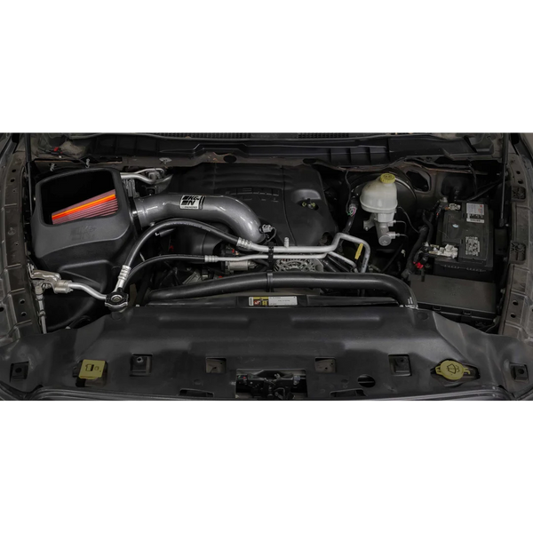 K&N 2013 - 2018 RAM 1500 / 2019 - 2024 Ram Classic V6 3.6L NextGen Aluminum Cold Air Intake