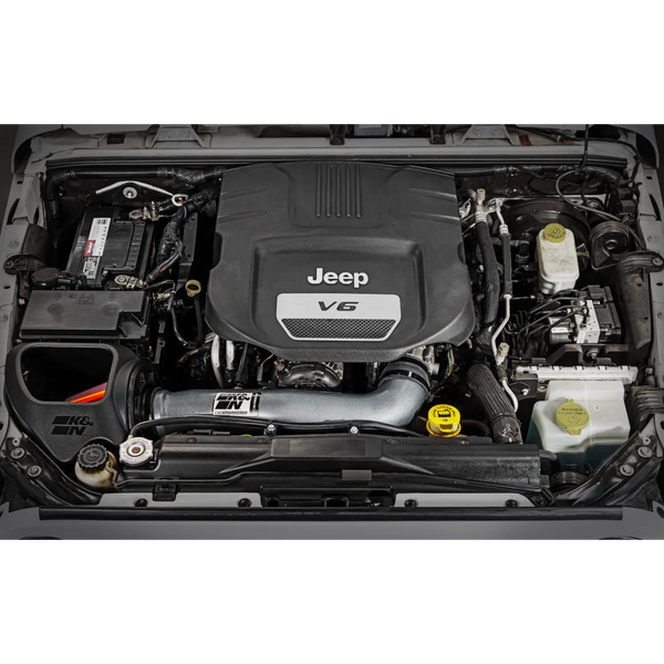 K&N 2012 - 2018 Wrangler 3.6L JK NextGen Aluminum Cold Air Intake