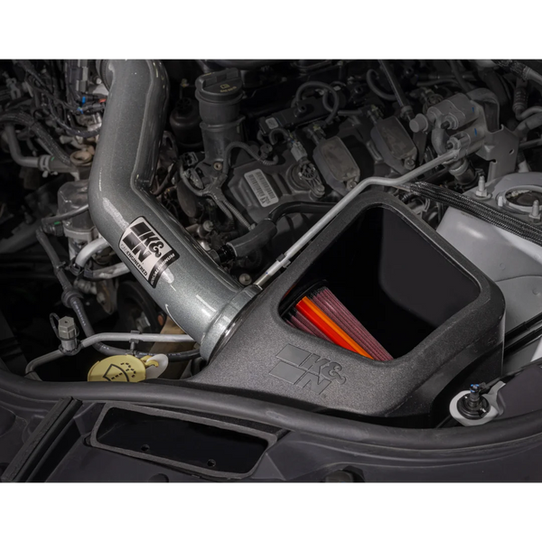 K&N 2016 - 2022 Grand Cherokee / 2016 - 2026 Dodge Durango 3.6L V6 NextGen Aluminum Cold Air Intake