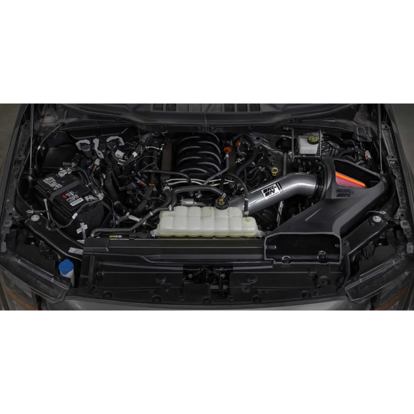 K&N 2015 - 2025 Ford F-150 V8 5.0L Coyote NextGen Aluminum Cold Air Intake