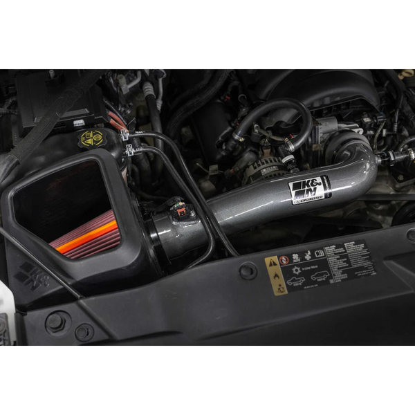 K&N Chevy/GMC Silverado / Sierra 1500 V8 5.3L/6.2L NextGen Aluminum Cold Air Intake