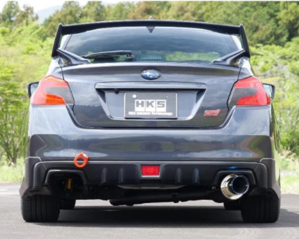 HKS Hi-Power Muffler Catback Single WRX (STI) 2015 - 2021