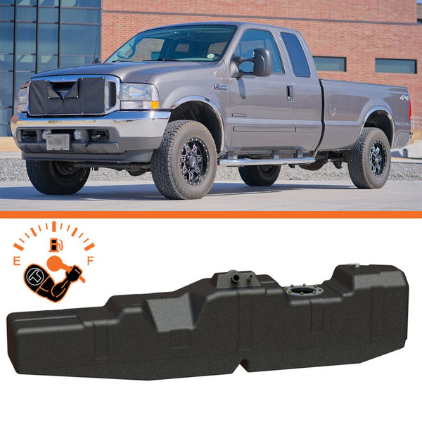 Titan Fuel Tanks 1999 - 2007 Ford F-250/F-350 PowerStroke Crew/Ext. Cab Long Bed 60 Gal. XXL Mid-Ship Tank
