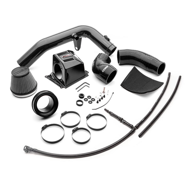 Cobb 2014 - 2019 Ford Fiesta ST Redline Carbon Fiber Intake System - Gloss Finish