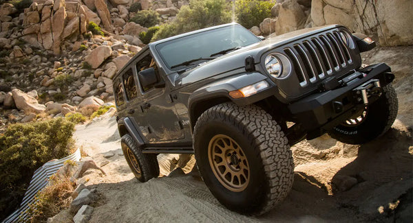 Method MR703 17x7.5 +50mm Offset 5x130 78.1mm CB Method Bronze Wheel