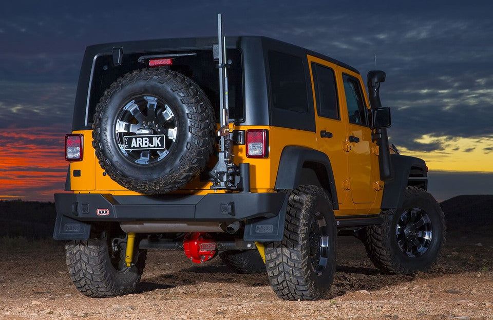 ARB 2007-2014 Jeep JK Wrangler Spare Tire Carrier for ARB Rear Bumpers ...