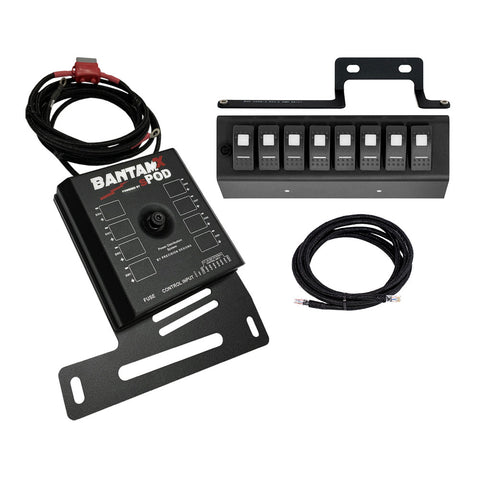 Spod 2009 - 2018 Jeep Wrangler JK BantamX w/ Blue LED Switch Panel