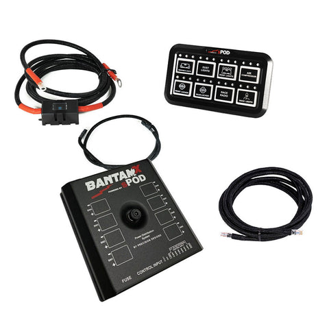 Spod BantamX HD for Universal (84 In Battery Cables)