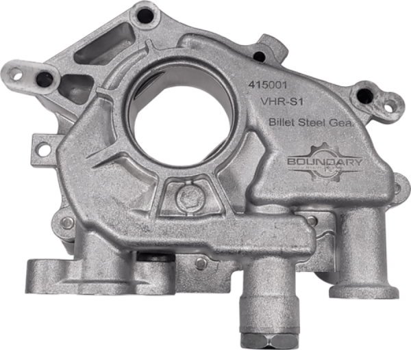 Boundary Nissan VQ 3.5L/3.7L VHR Oil Pump Assembly w/Billet Back Plate 2009 + Nissan 370Z / 2007 - 2008 350Z / G35