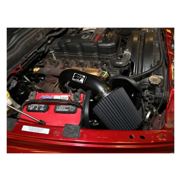 K&N 2003 - 2007 Dodge Ram Pickup 2500/3500 5.9L Diesel Blackhawk Induction Performance Intake Kit